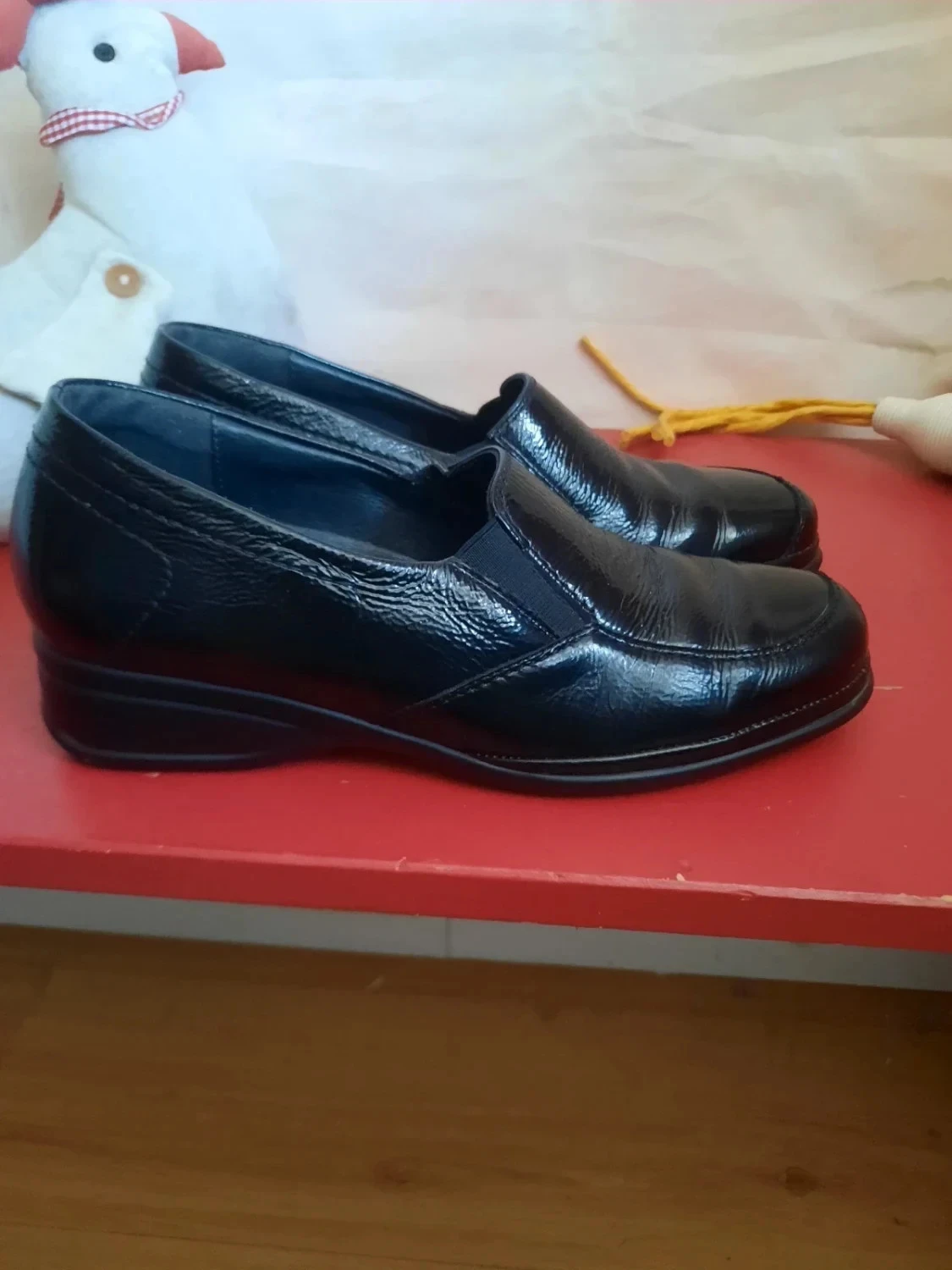 🥀Chaussures tout cuir,femme 37.SEMLER.